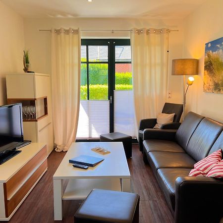 "Windrose" In Der Villa Am Marienhof Borkum Buitenkant foto