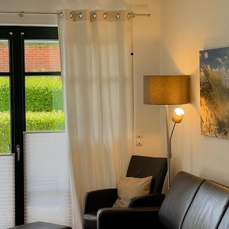 "Windrose" In Der Villa Am Marienhof Borkum Buitenkant foto