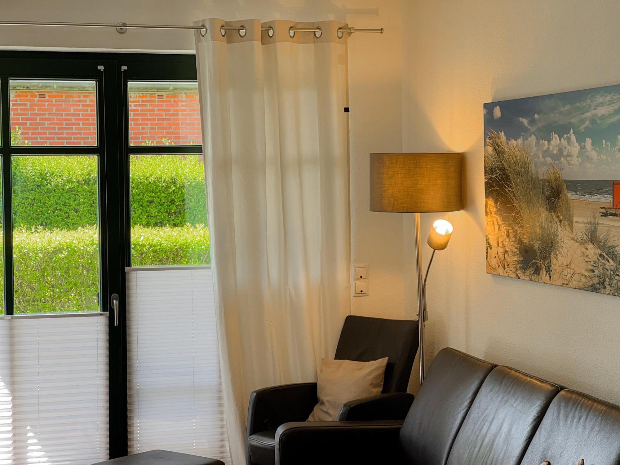 "Windrose" In Der Villa Am Marienhof Borkum Buitenkant foto
